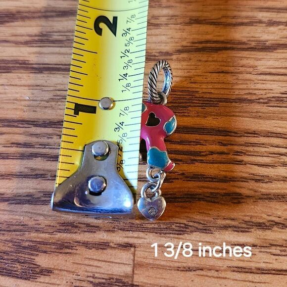 BRIGHTON Enamel Alphabet Charms. $20 Each! EURO-SUMMER! - Picture 3 of 5